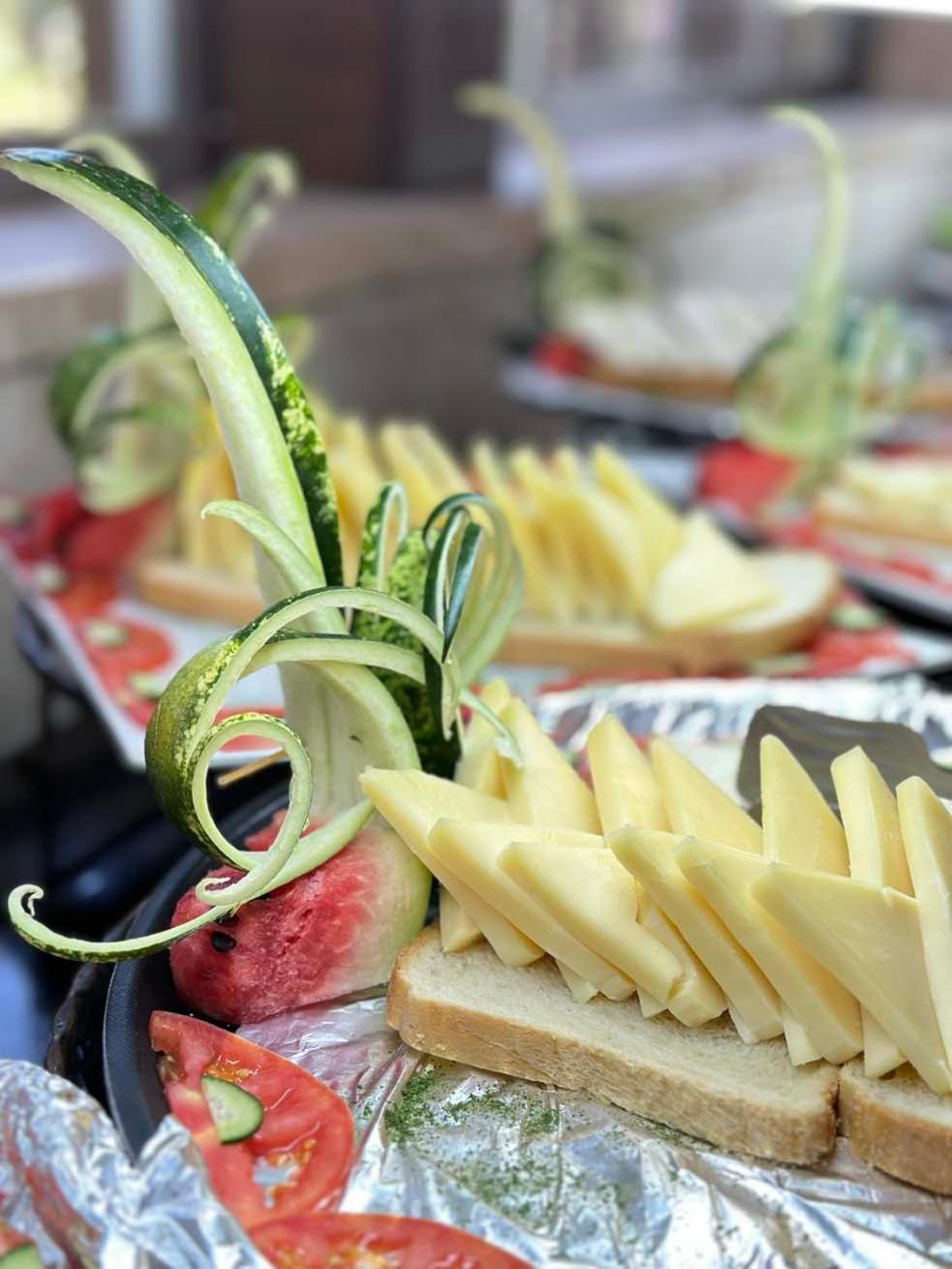 Ambrosia Hotel Beach & Spa บิเตซ ภายนอก รูปภาพ