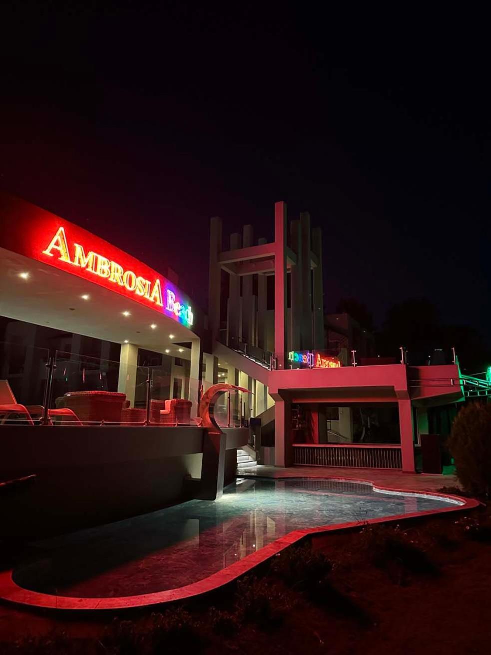 Ambrosia Hotel Beach & Spa บิเตซ ภายนอก รูปภาพ