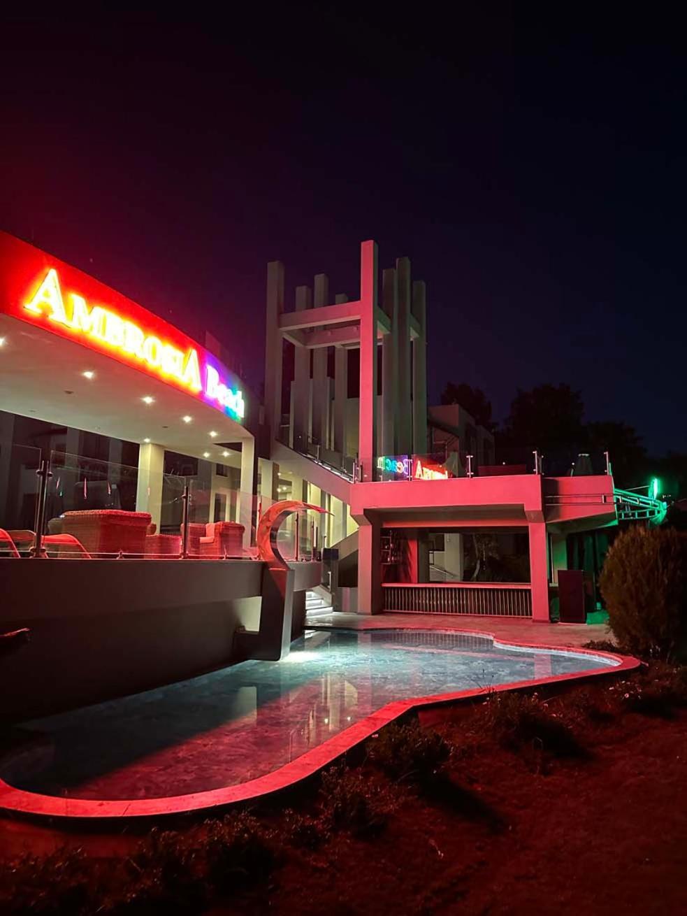 Ambrosia Hotel Beach & Spa บิเตซ ภายนอก รูปภาพ
