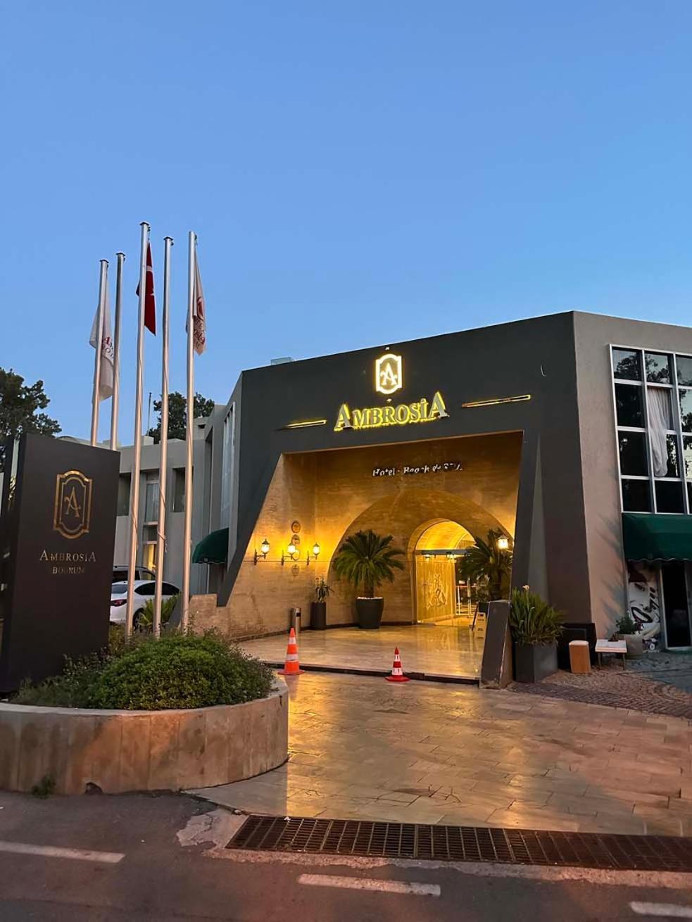 Ambrosia Hotel Beach & Spa บิเตซ ภายนอก รูปภาพ