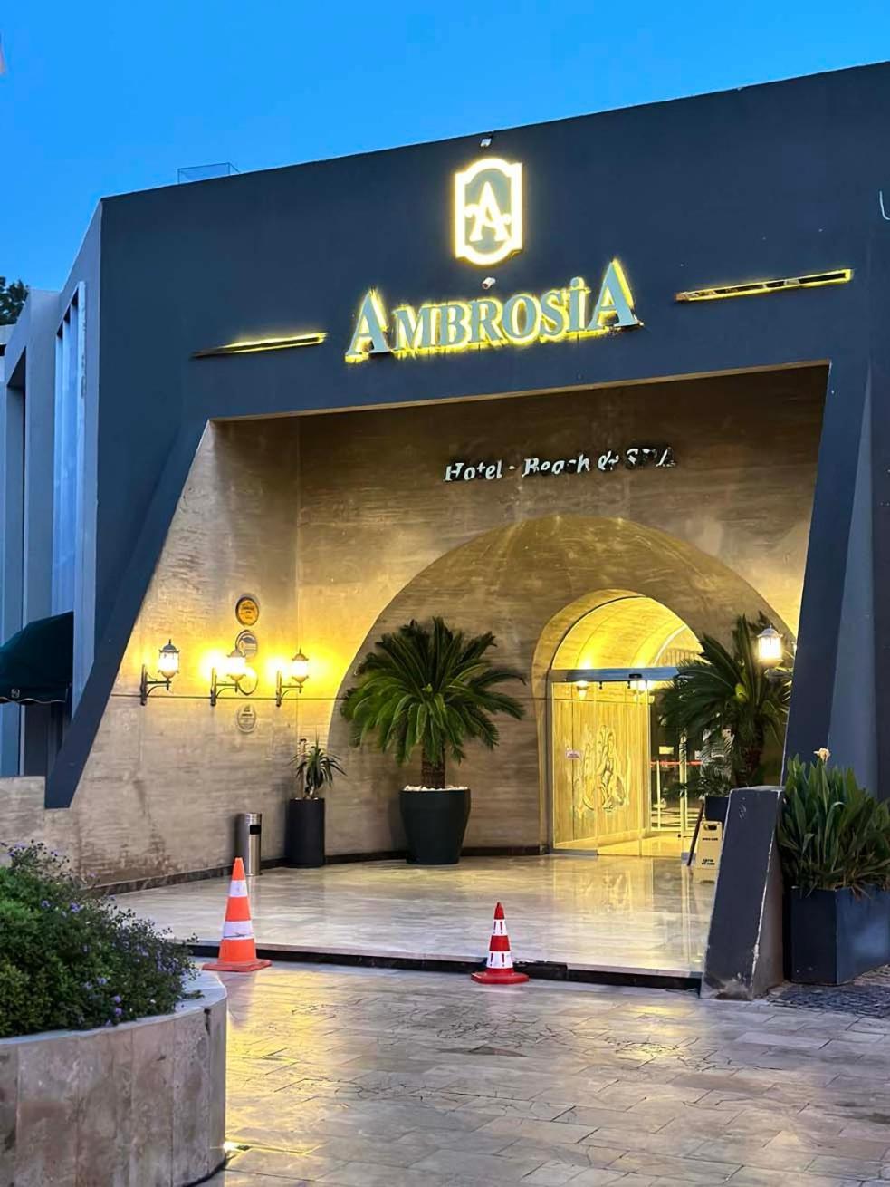 Ambrosia Hotel Beach & Spa บิเตซ ภายนอก รูปภาพ