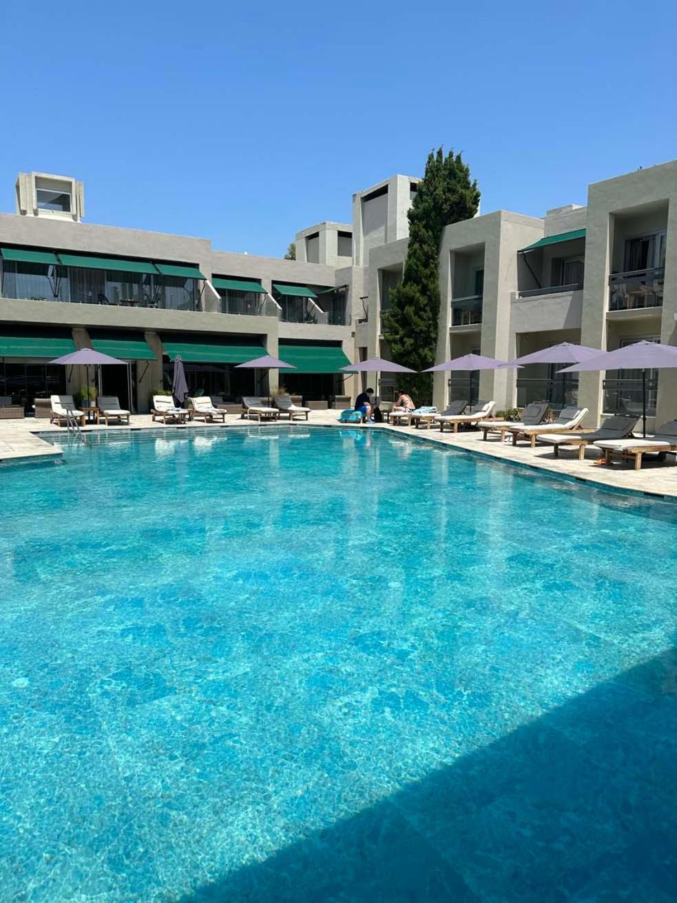 Ambrosia Hotel Beach & Spa บิเตซ ภายนอก รูปภาพ