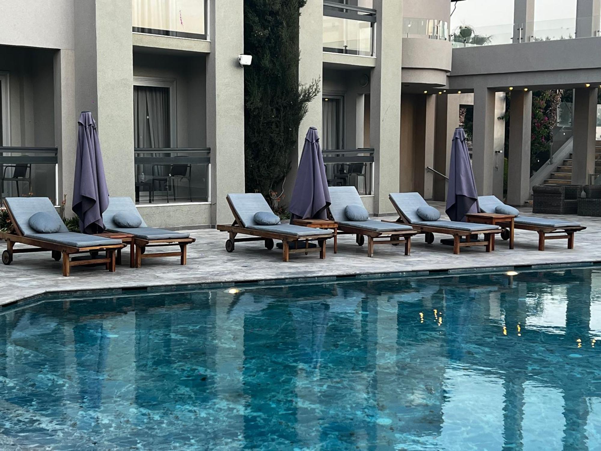 Ambrosia Hotel Beach & Spa บิเตซ ภายนอก รูปภาพ