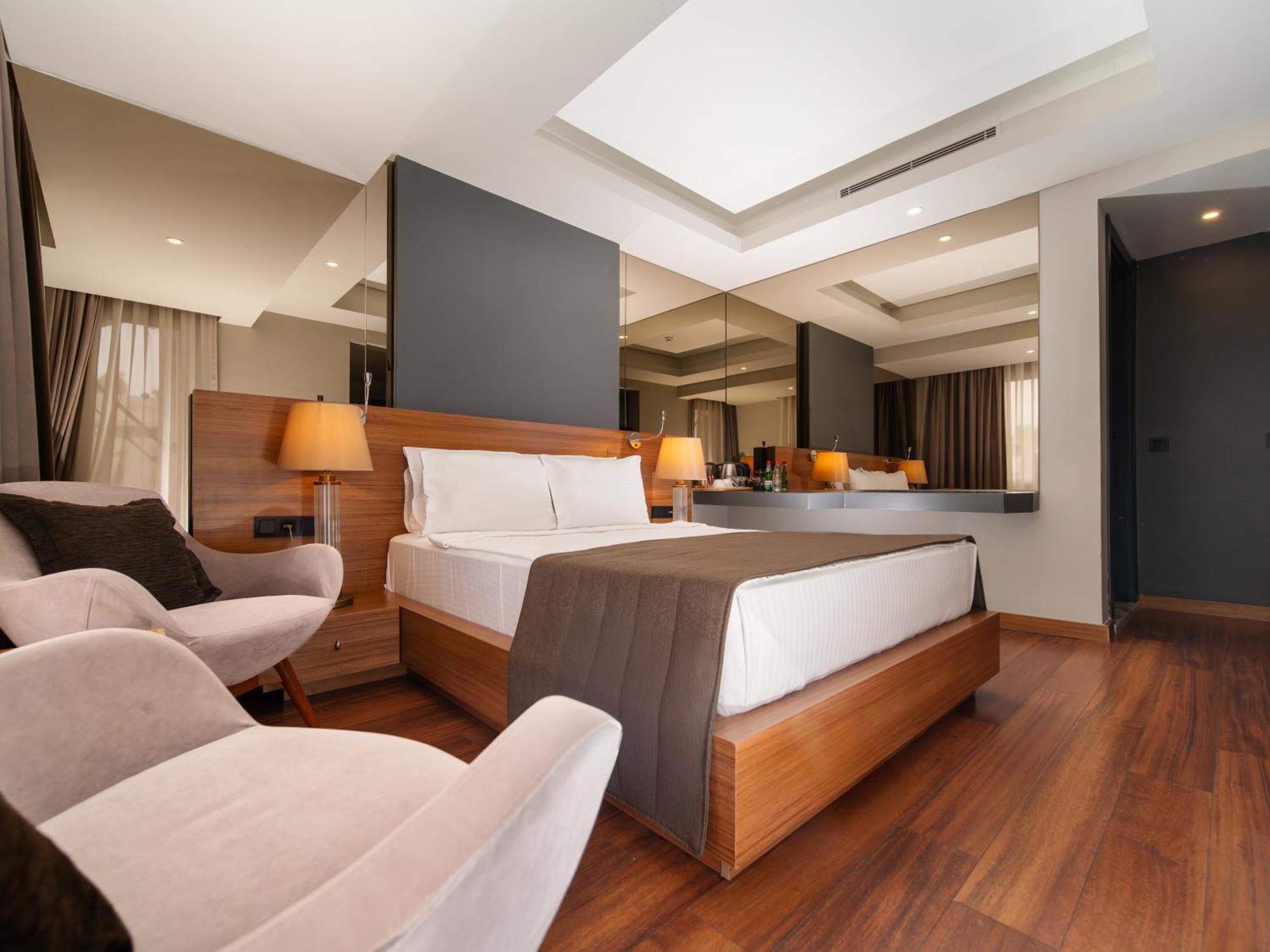 Ambrosia Hotel Beach & Spa บิเตซ ภายนอก รูปภาพ